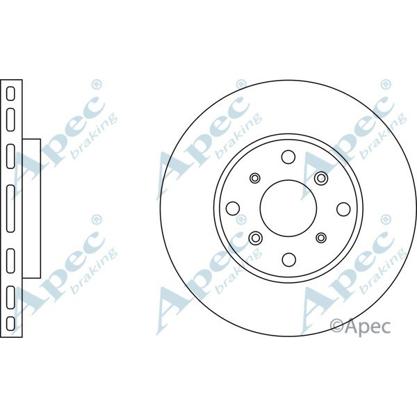 Apec Brake Disc image