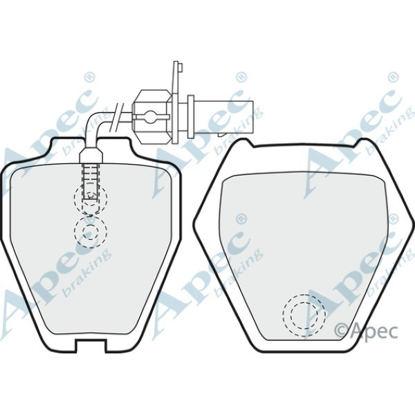 Apec Brake Pad image