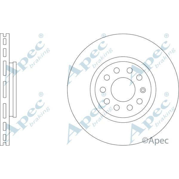 Apec Brake Disc image