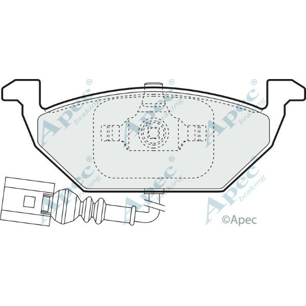 Apec Brake Pad image