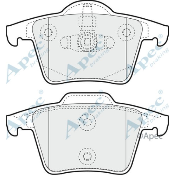 Apec Brake Pad image