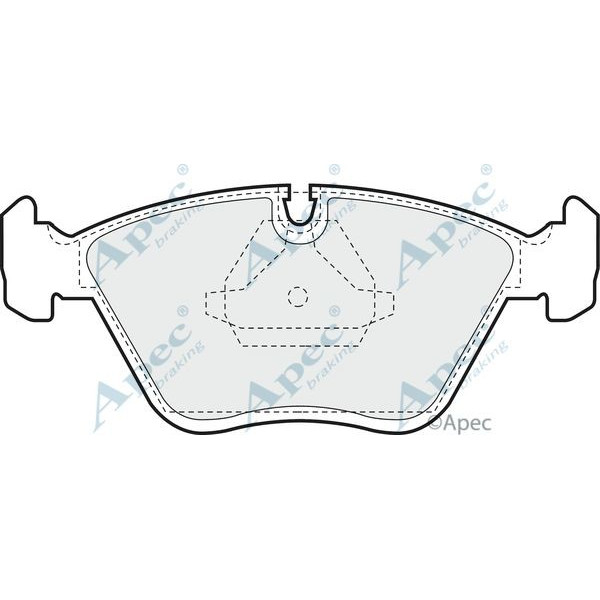 Apec Brake Pad image