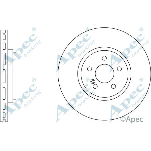 Apec Brake Disc image