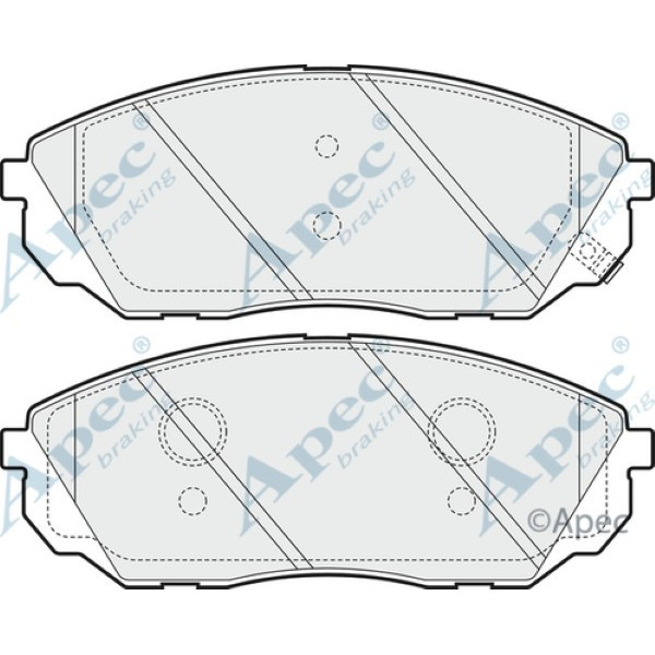 Apec Brake Pad image