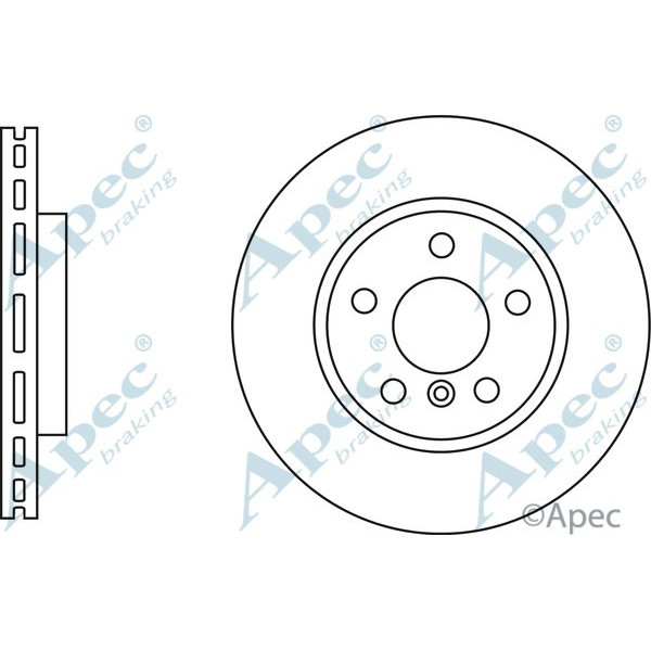 Apec Brake Disc image