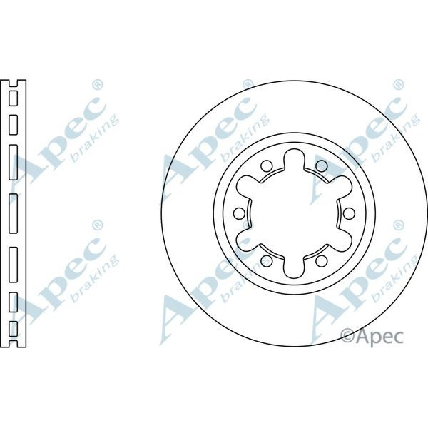 Apec Brake Disc image