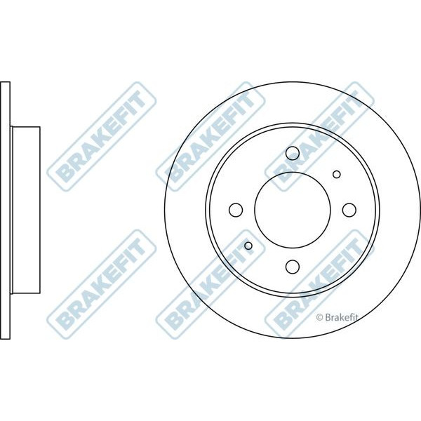 BrakeFit Disc Single image