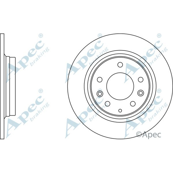 Apec Brake Disc image