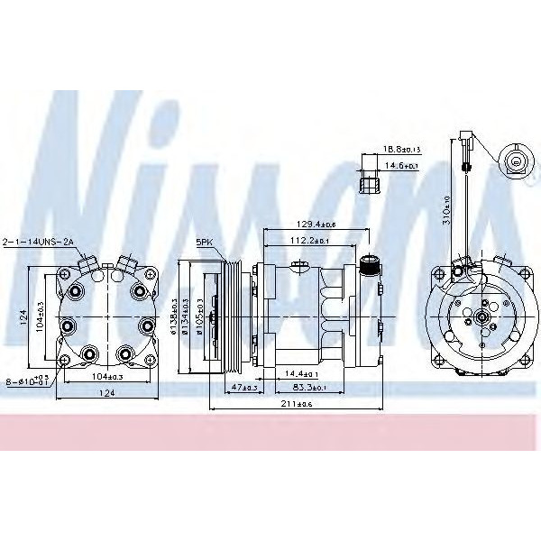 ALFA ROMEO 164  92- image