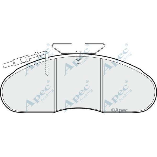 Apec Brake Pad image