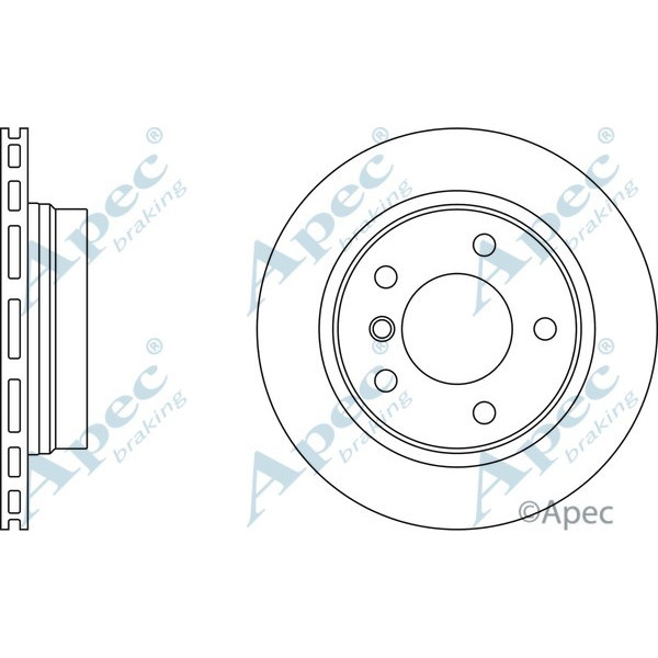 Apec Brake Disc image