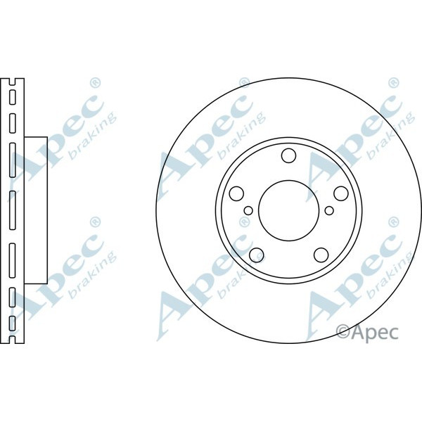 Apec Brake Disc image