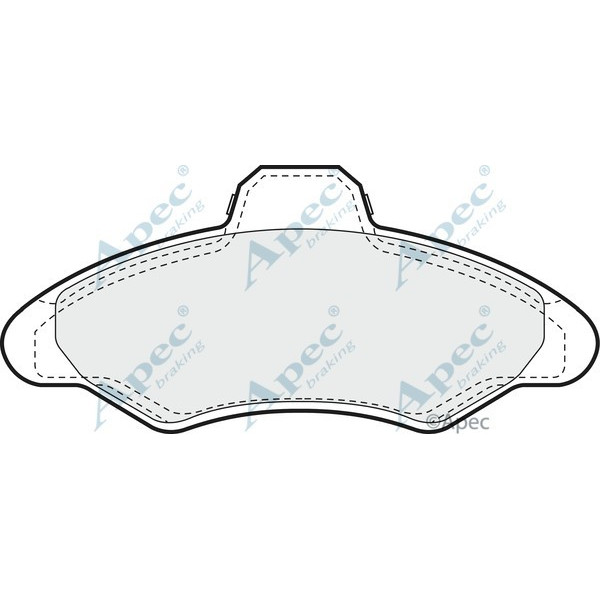 Apec Brake Pad image