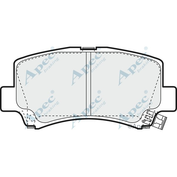 Apec Brake Pad image