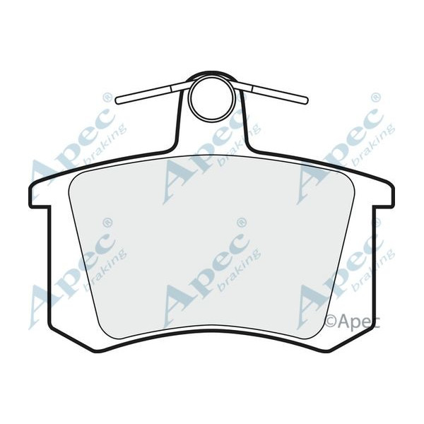 Apec Brake Pad image