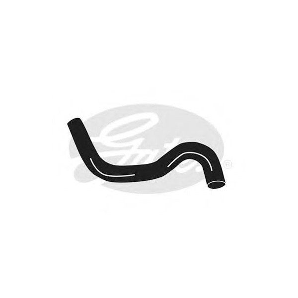 CURVED RADIATOR HOSE 350MMX31 image