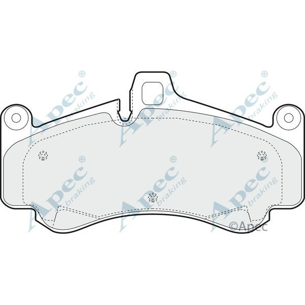 Apec Brake Pad image