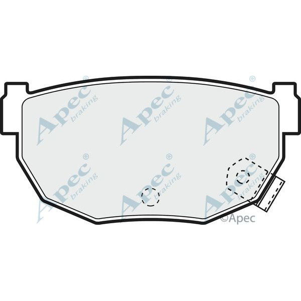 Apec Brake Pad image