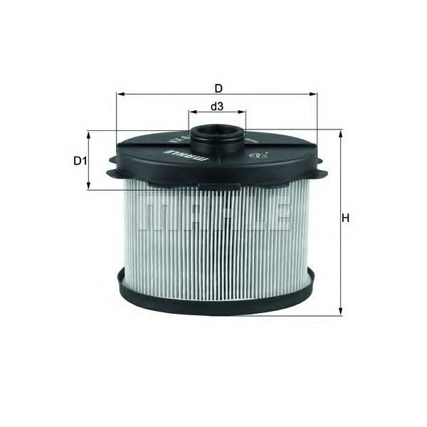 Fuel Filter - Element image