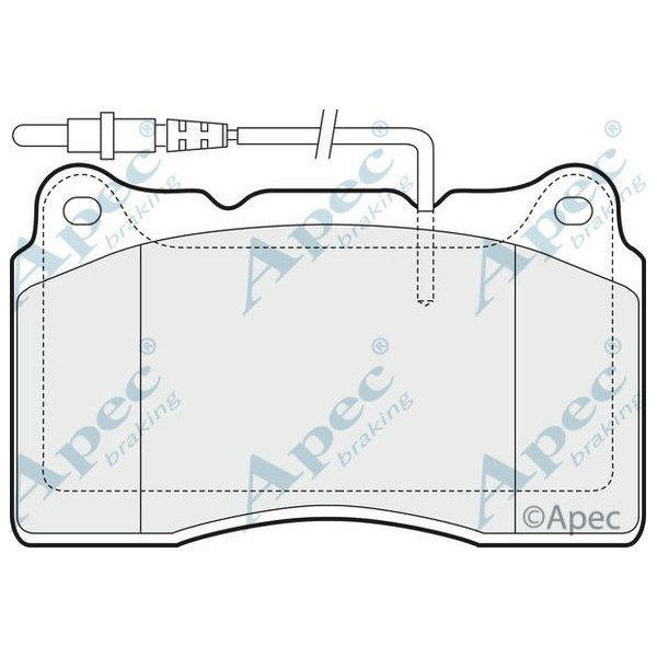 Apec Brake Pad image