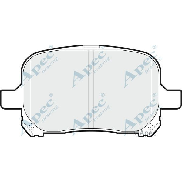 Apec Brake Pad image