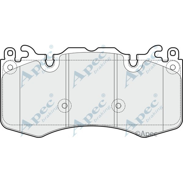 Apec Brake Pad image