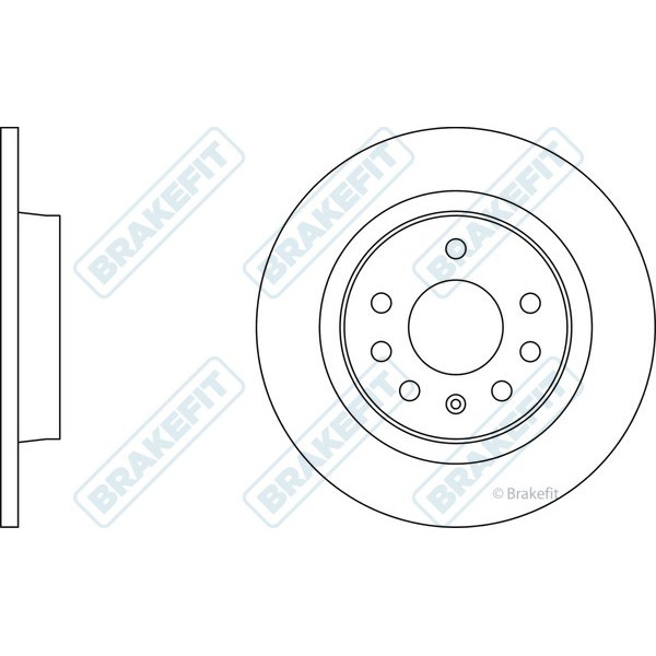 BrakeFit Disc Single image