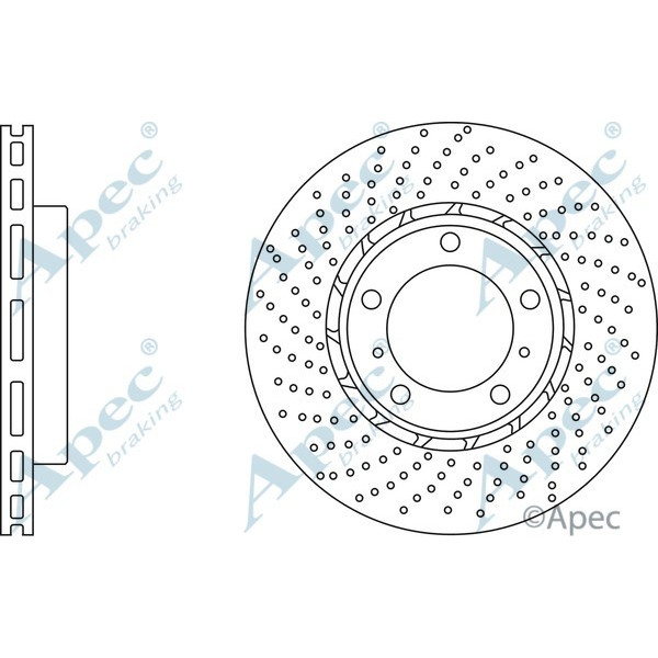 Apec Brake Disc image