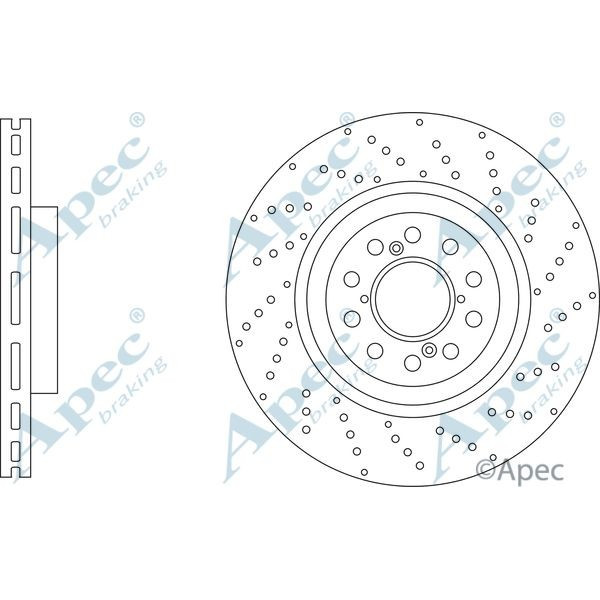 Apec Brake Disc image