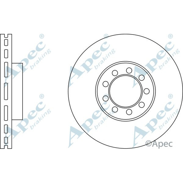 Apec Brake Disc image