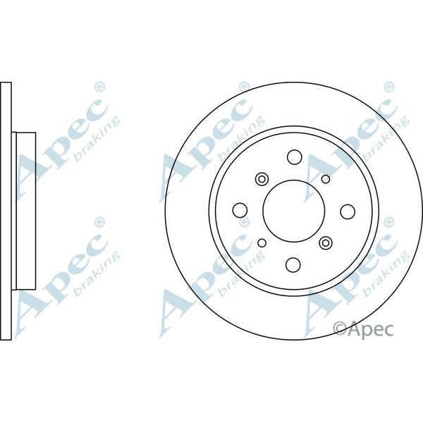 Brake Disc Single image