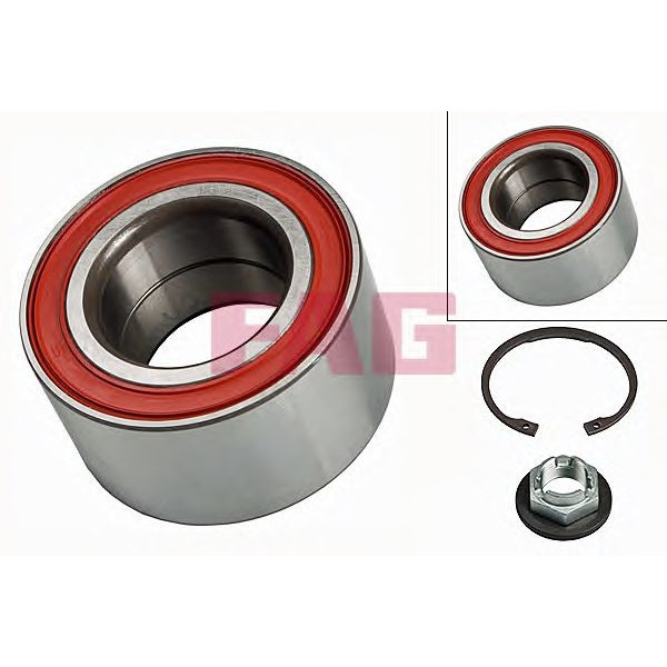 WHEEL BEARING KIT image