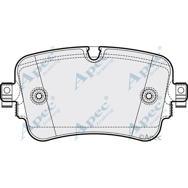 Apec Brake Pad image