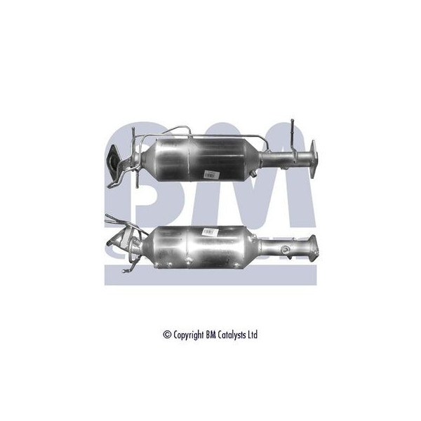 Homologated Diesel Cat & SiC DPF image