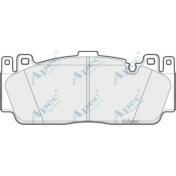 Apec Brake Pad image