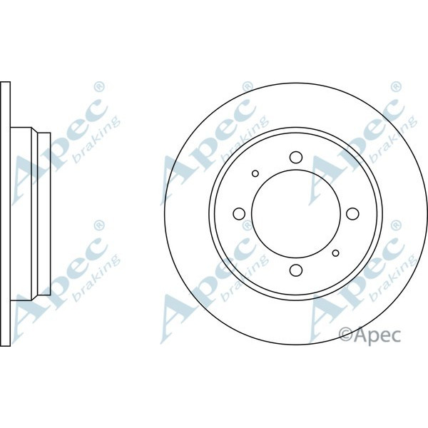 Brake Disc Single image