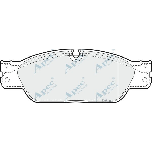 Apec Brake Pad image