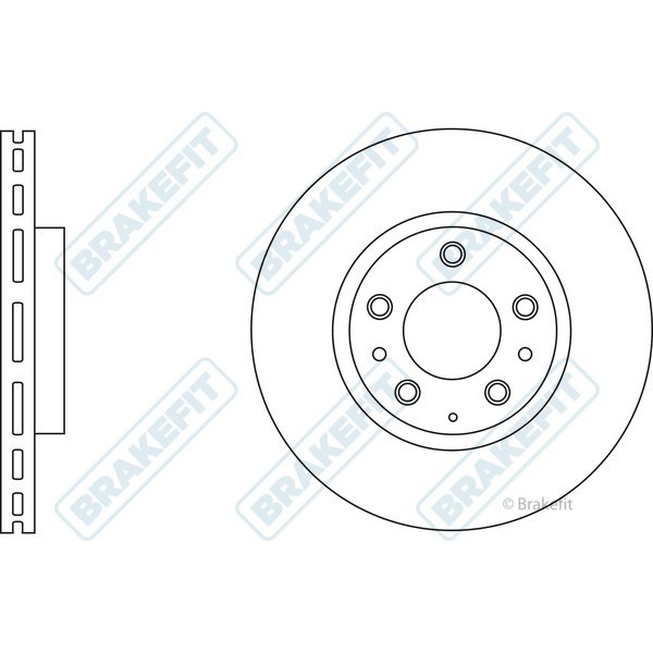 BrakeFit Disc Single image