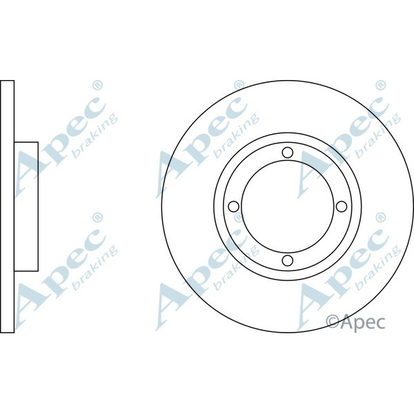 Apec Brake Disc image