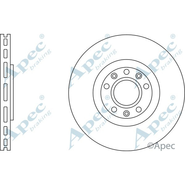 Apec Brake Disc image