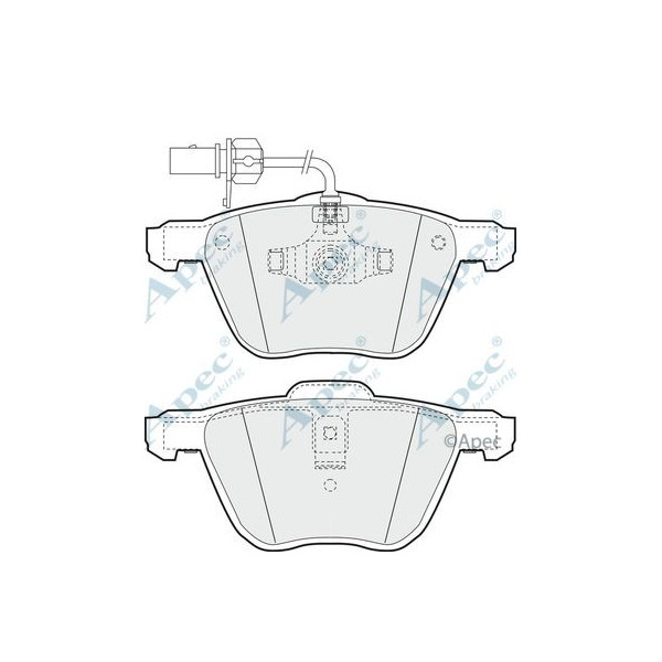 Apec Brake Pad image