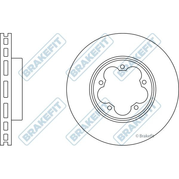 BrakeFit Disc Single image