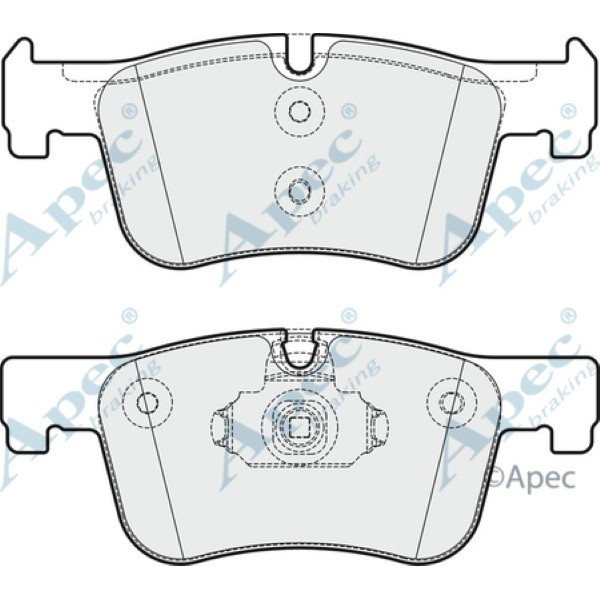 Apec Brake Pad image