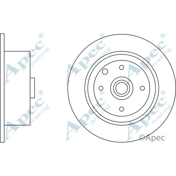 Apec Brake Disc image