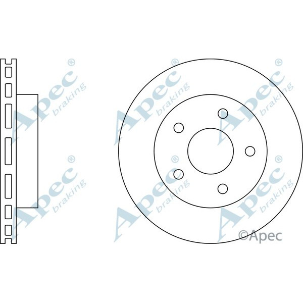 Apec Brake Disc image