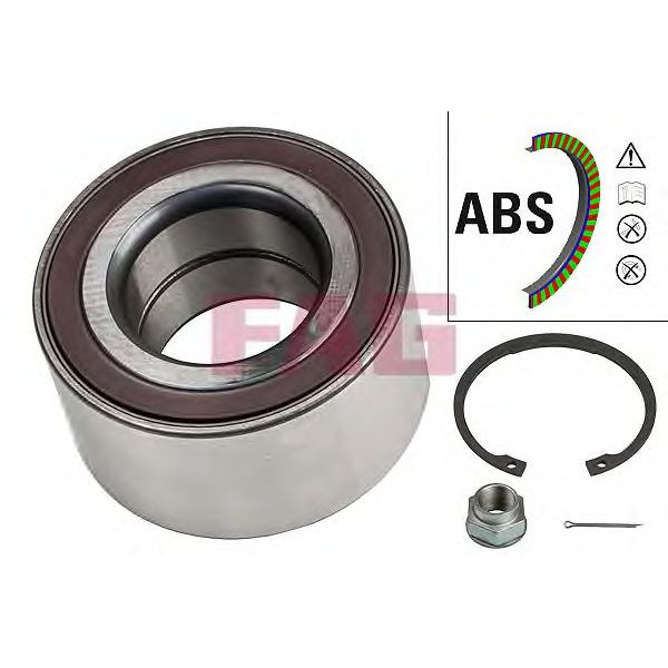 Wheel bearing kit image