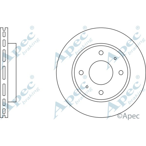 Brake Disc Single image