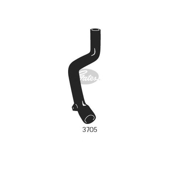 CURVED RADIATOR HOSE 340MMX31 image