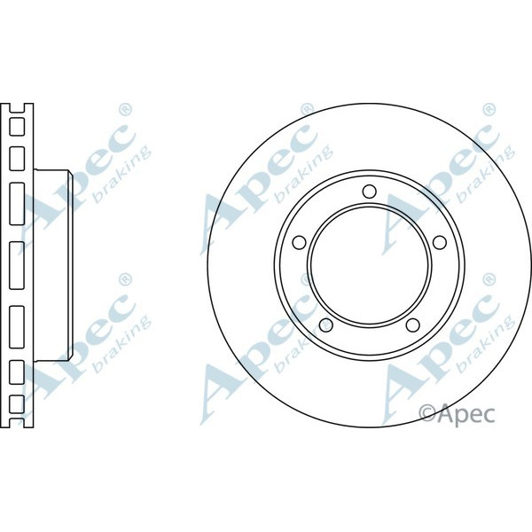 Apec Brake Disc image