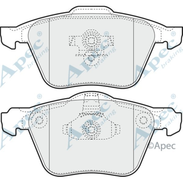 Apec Brake Pad image